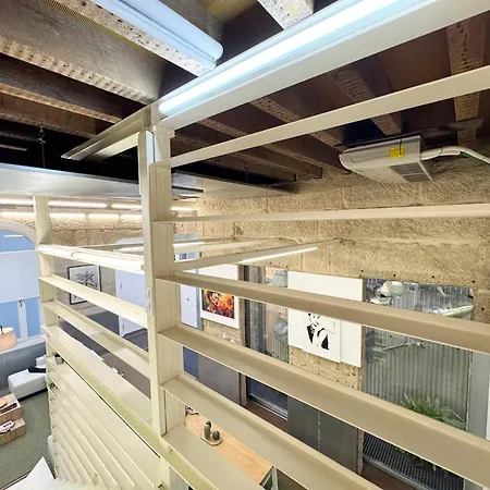 شقة The Iconic Loft En Centro - Renovado *