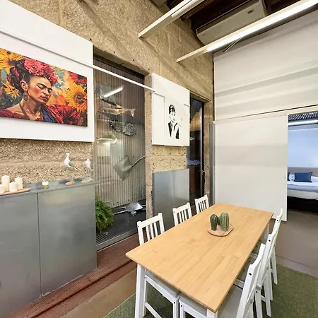 The Iconic Loft En Centro - Renovado شقة *