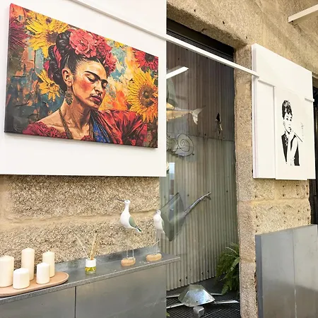 Apartamento The Iconic Loft En Centro - Renovado Vigo