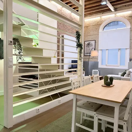 The Iconic Loft En Centro - Renovado Apartment Vigo