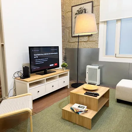 Apartment The Iconic Loft En Centro - Renovado Vigo