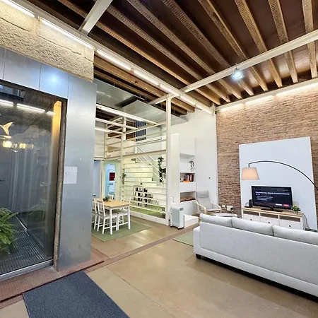 The Iconic Loft En Centro - Renovado Apartment