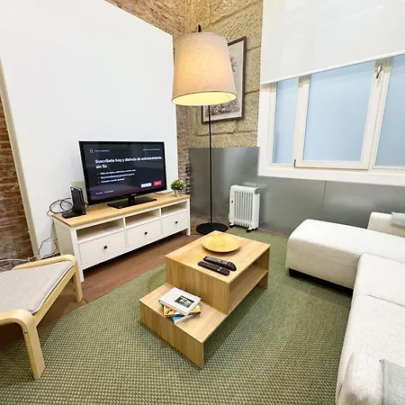 The Iconic Loft En Centro - Renovado Apartment *