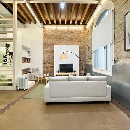 The Iconic Loft En Centro - Renovado Apartment Vigo