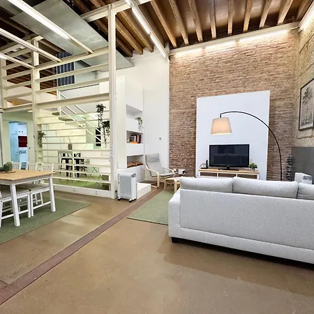 شقة The Iconic Loft En Centro - Renovado فيجو