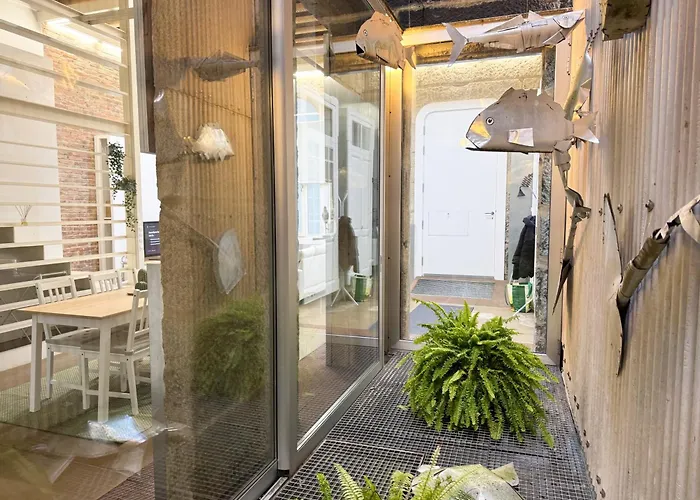 The Iconic Loft En Centro - Renovado Apartman *