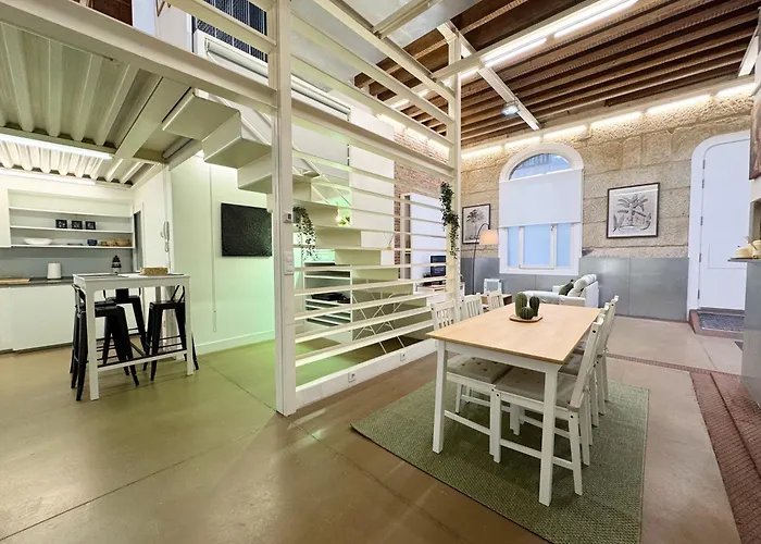 The Iconic Loft En Centro - Renovado Apartman Vigo