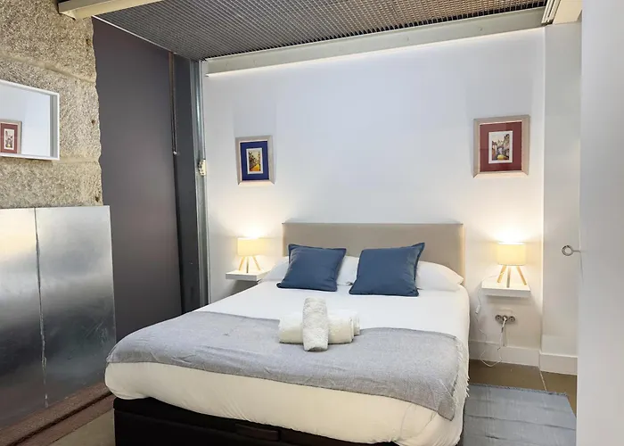 Apartman The Iconic Loft En Centro - Renovado Vigo