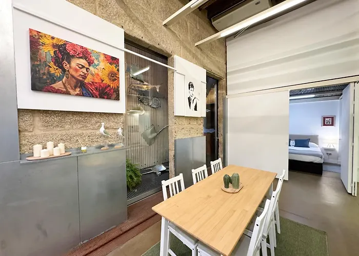 The Iconic Loft En Centro - Renovado Apartman *