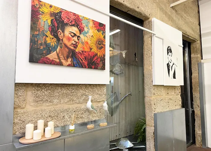 Apartman The Iconic Loft En Centro - Renovado Vigo