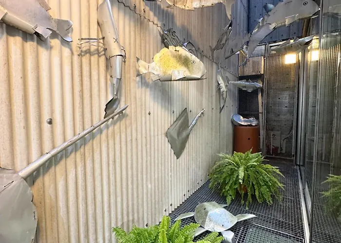 The Iconic Loft En Centro - Renovado Apartman *