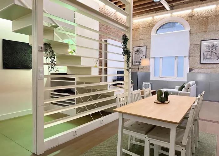 The Iconic Loft En Centro - Renovado Apartman Vigo