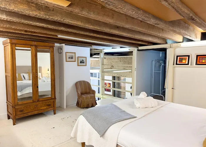 The Iconic Loft En Centro - Renovado Apartman