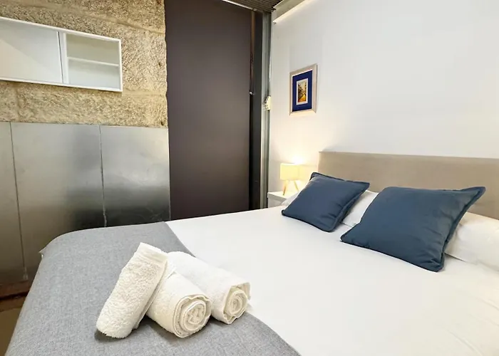Apartman The Iconic Loft En Centro - Renovado Vigo