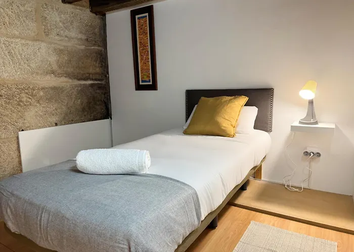 The Iconic Loft En Centro - Renovado Apartman Vigo