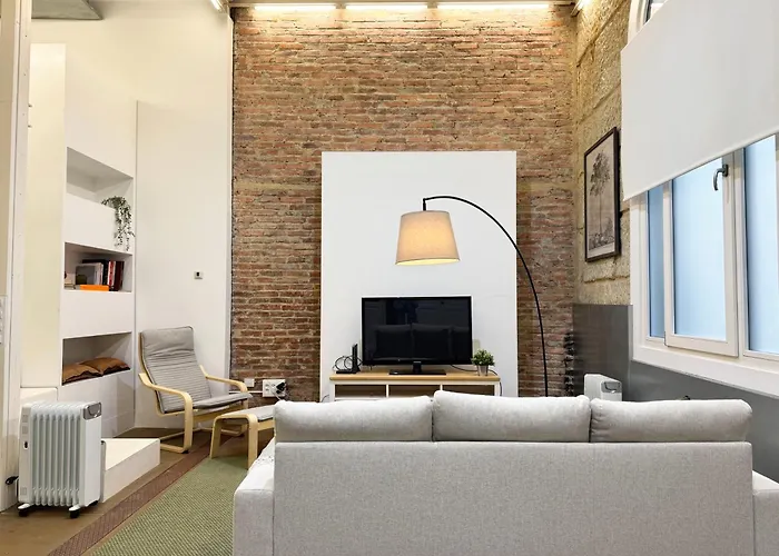 The Iconic Loft En Centro - Renovado *