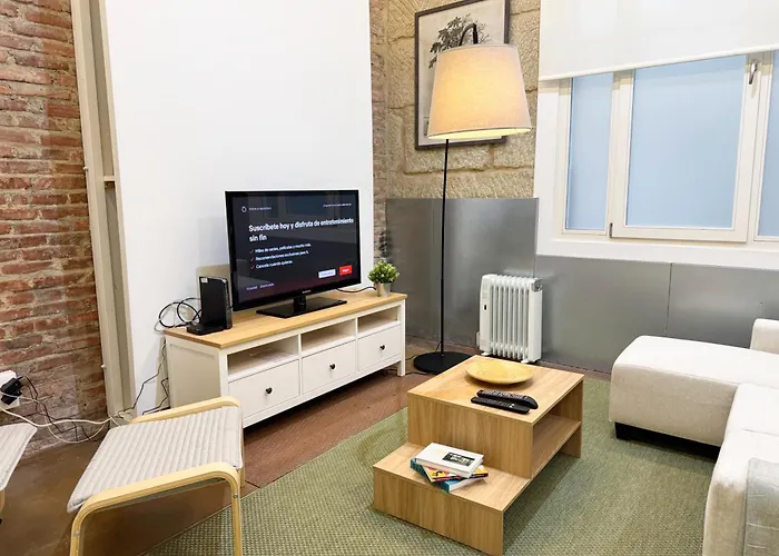 Apartman The Iconic Loft En Centro - Renovado Vigo