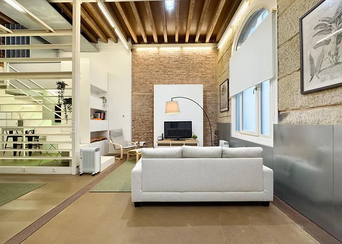 The Iconic Loft En Centro - Renovado * Vigo