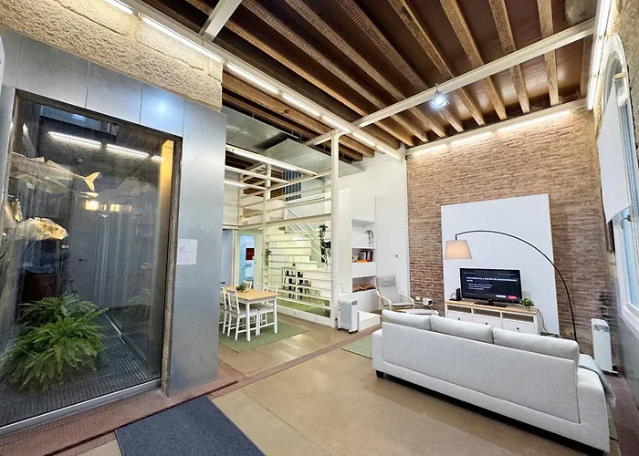 The Iconic Loft En Centro - Renovado Apartman
