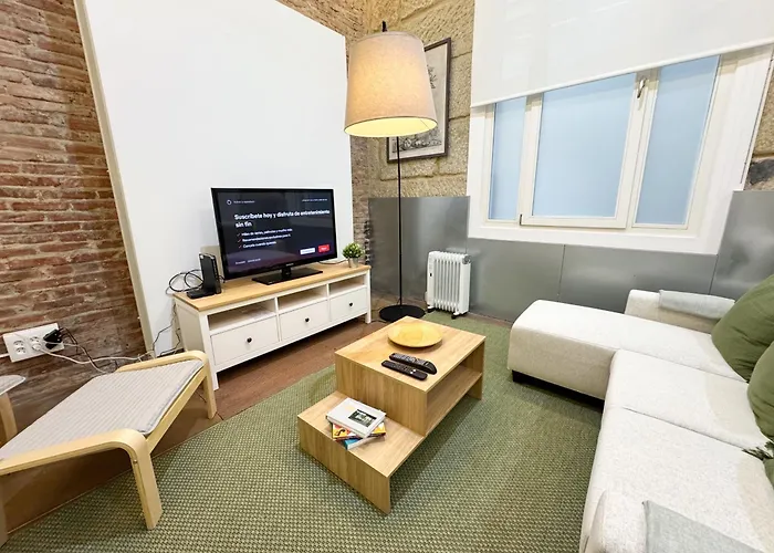 The Iconic Loft En Centro - Renovado Apartman *
