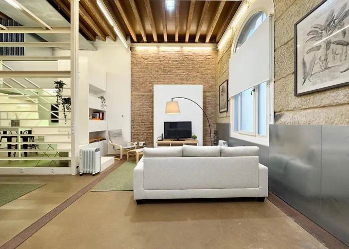 The Iconic Loft En Centro - Renovado Apartman Vigo